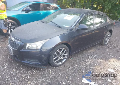 2014 Chevrolet Cruze Ls Auto z USA, uszkodzony, nr VIN 1G1PA5SG1E7249224